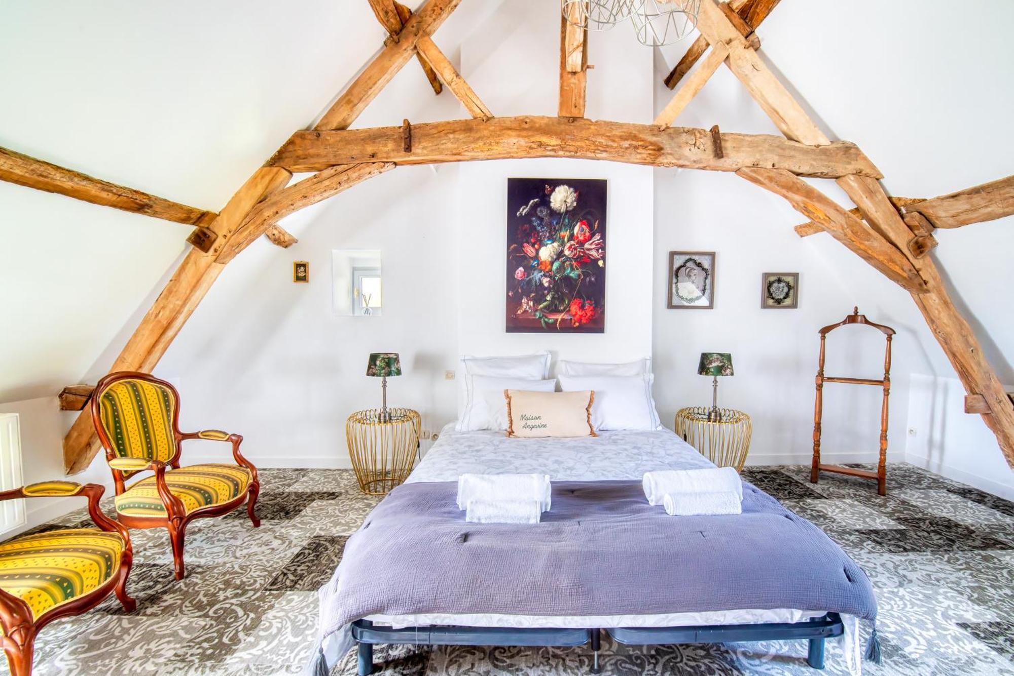 La Fontaine Du Mont Hotel Murs-Erigne Екстериор снимка