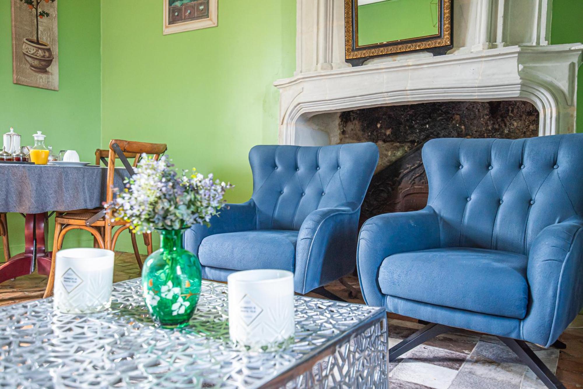 La Fontaine Du Mont Hotel Murs-Erigne Екстериор снимка