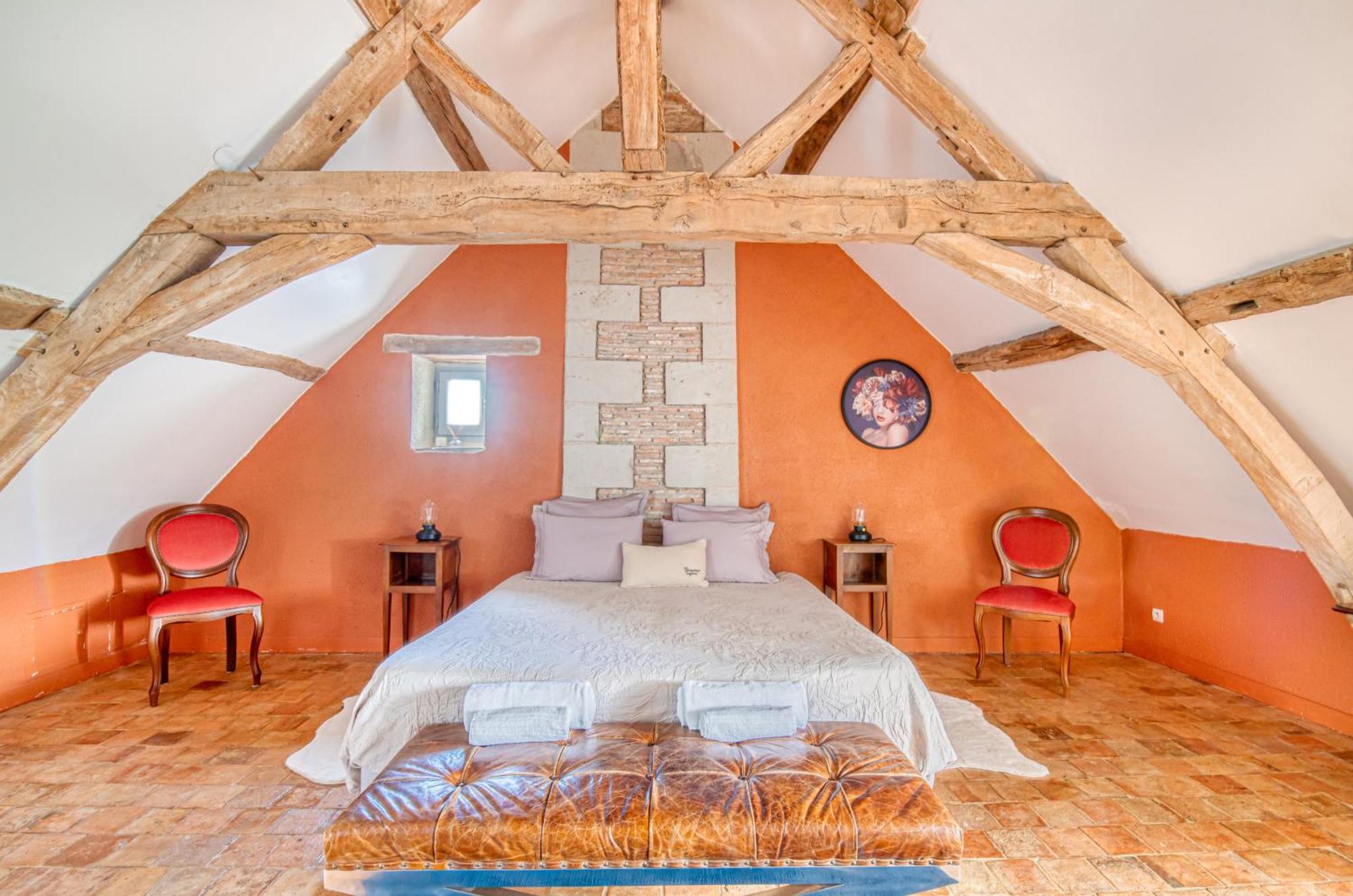 La Fontaine Du Mont Hotel Murs-Erigne Екстериор снимка