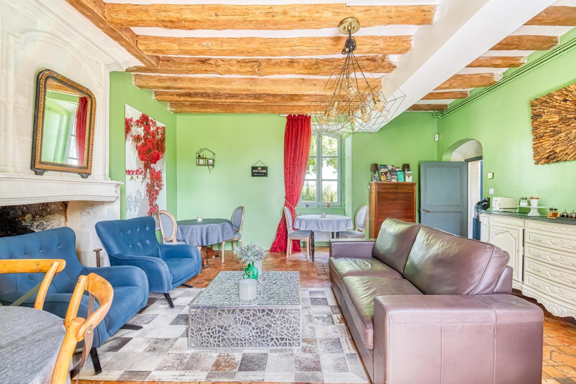 La Fontaine Du Mont Hotel Murs-Erigne Екстериор снимка