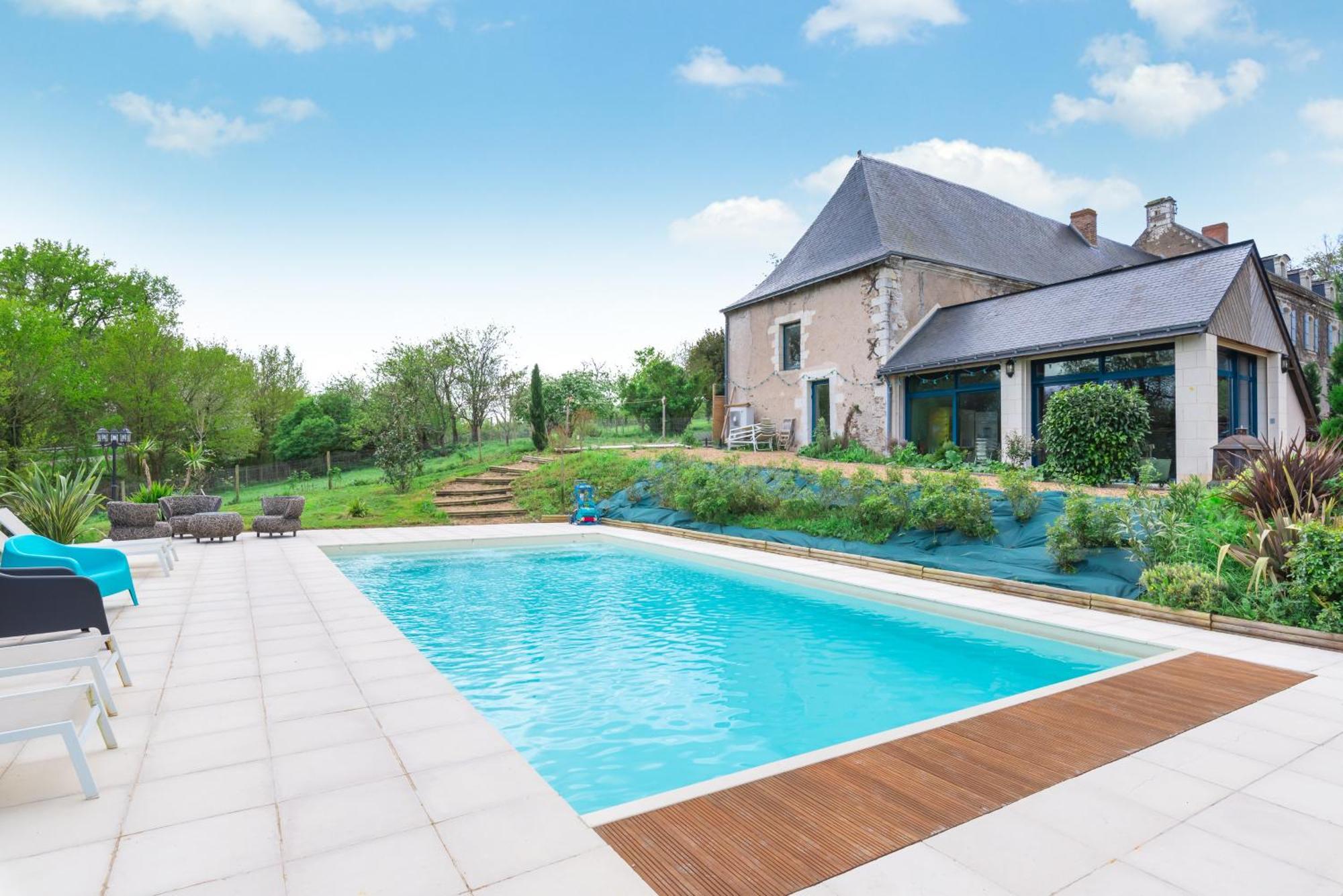 La Fontaine Du Mont Hotel Murs-Erigne Екстериор снимка