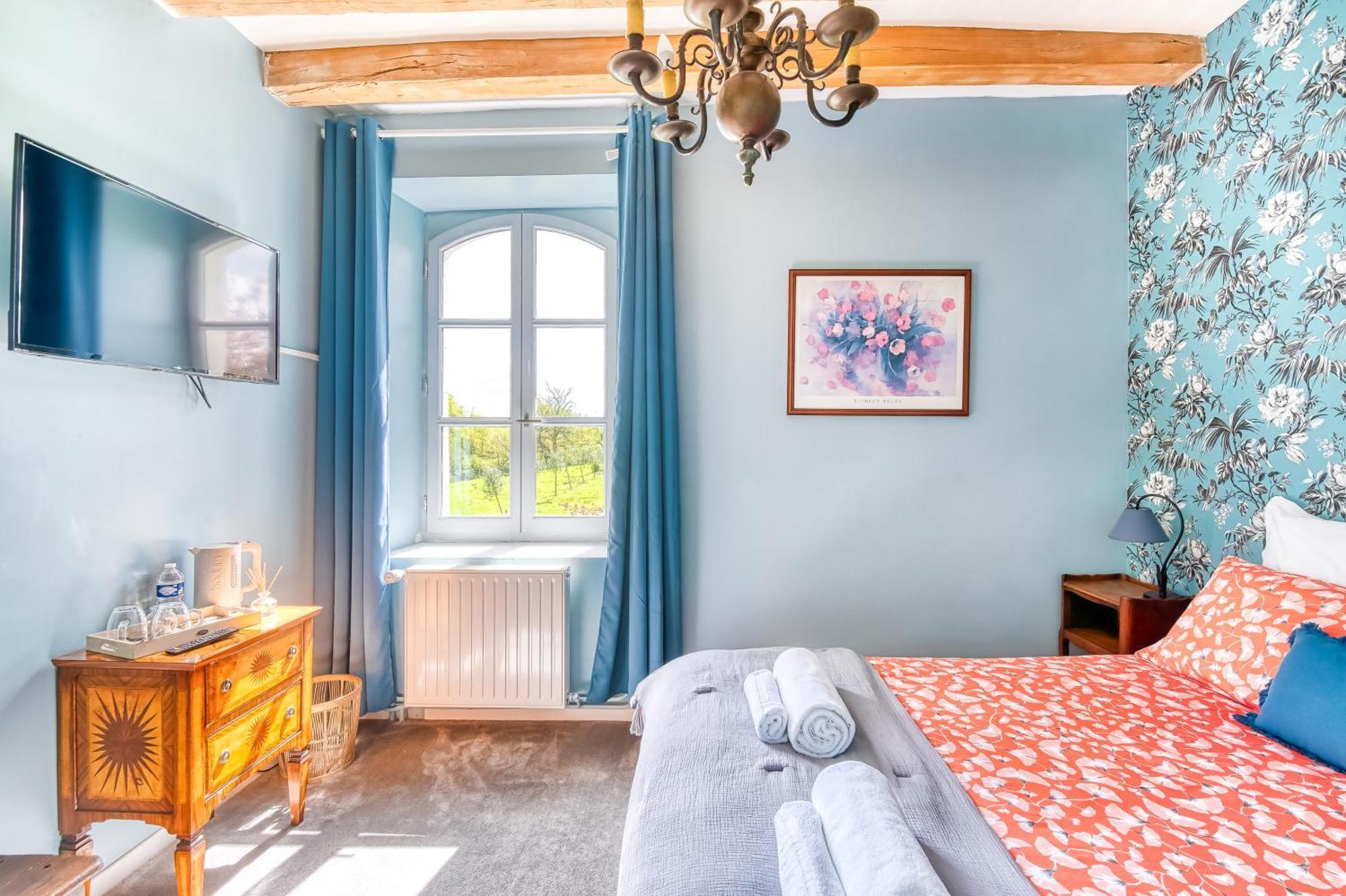 La Fontaine Du Mont Hotel Murs-Erigne Екстериор снимка