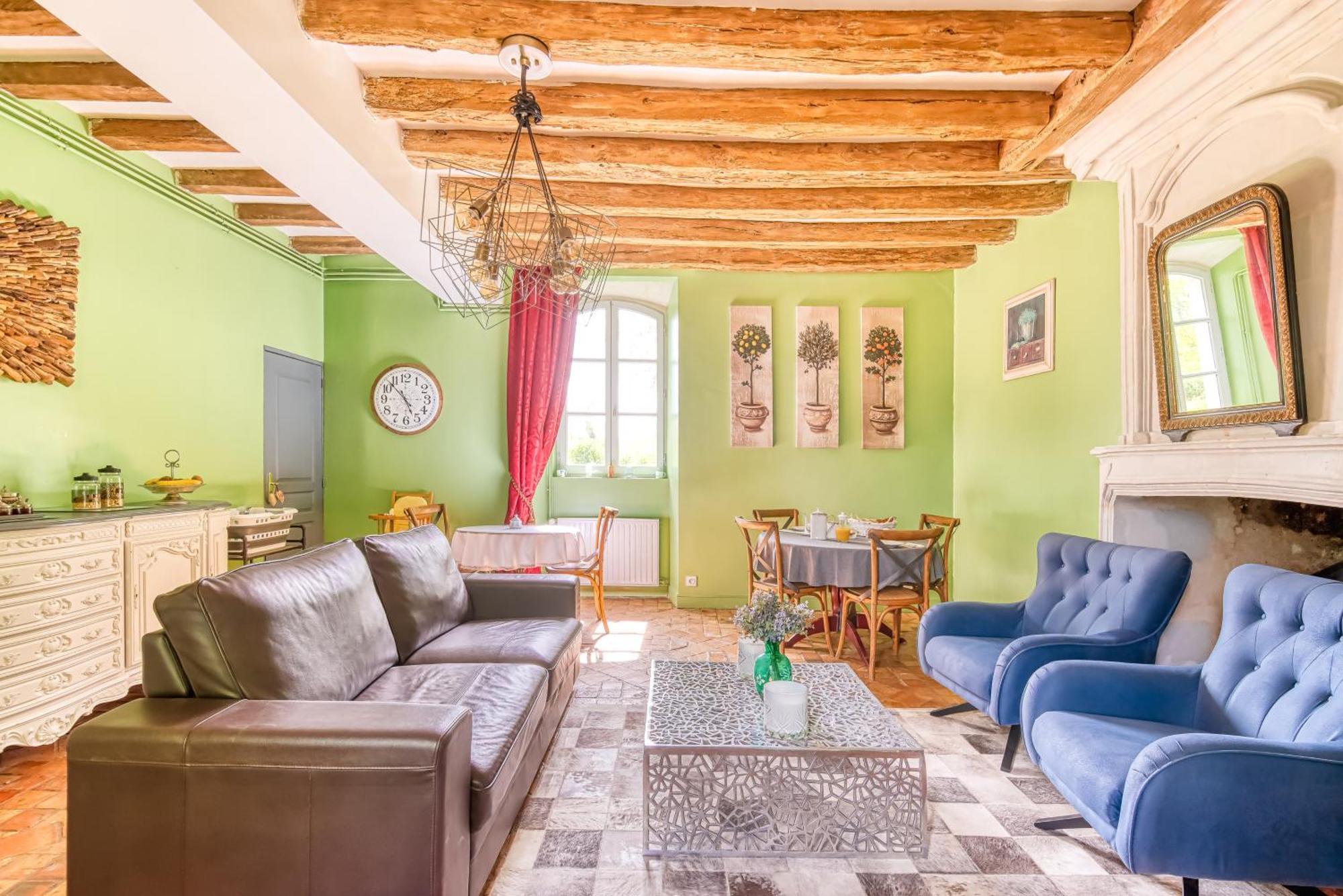 La Fontaine Du Mont Hotel Murs-Erigne Екстериор снимка