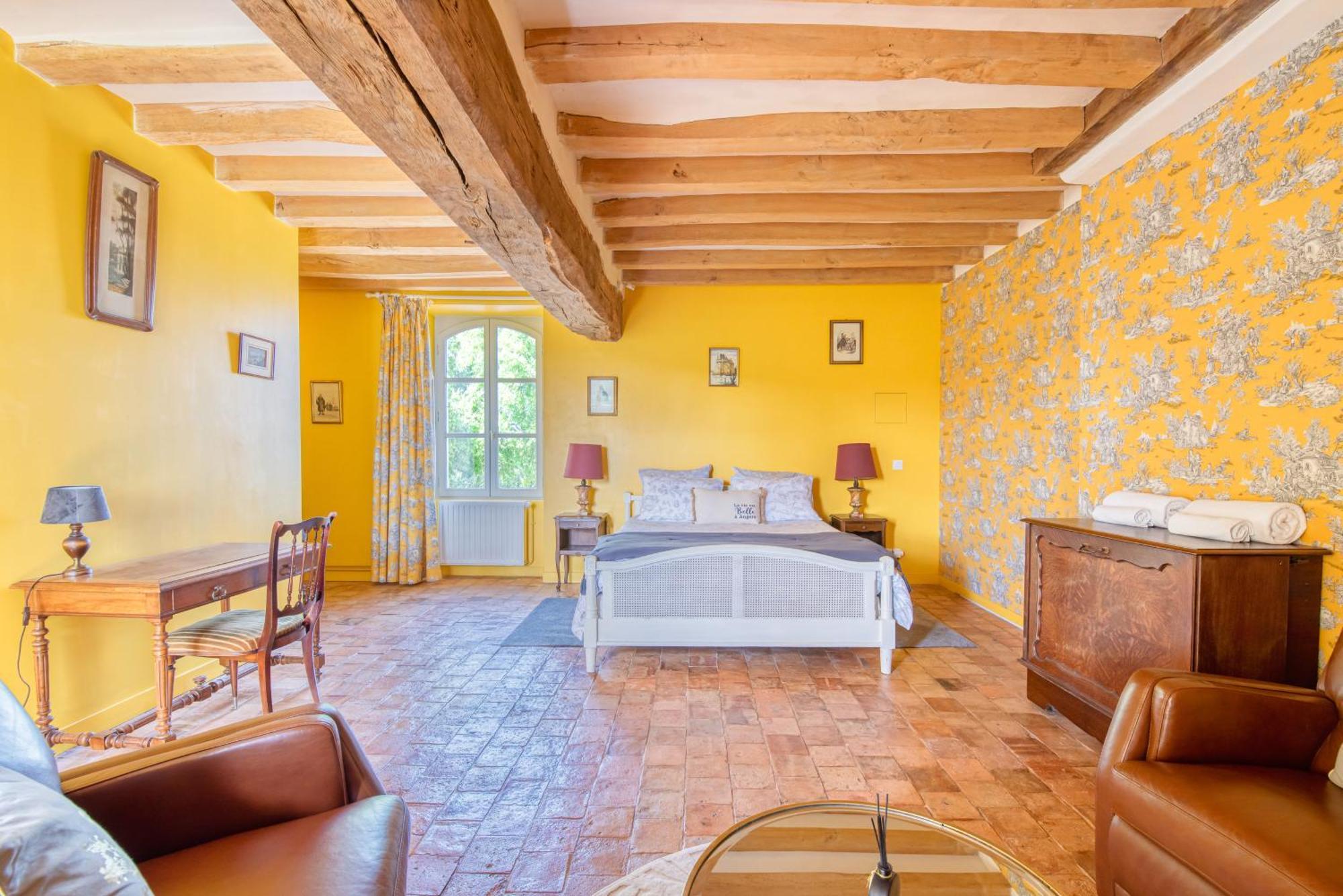 La Fontaine Du Mont Hotel Murs-Erigne Екстериор снимка