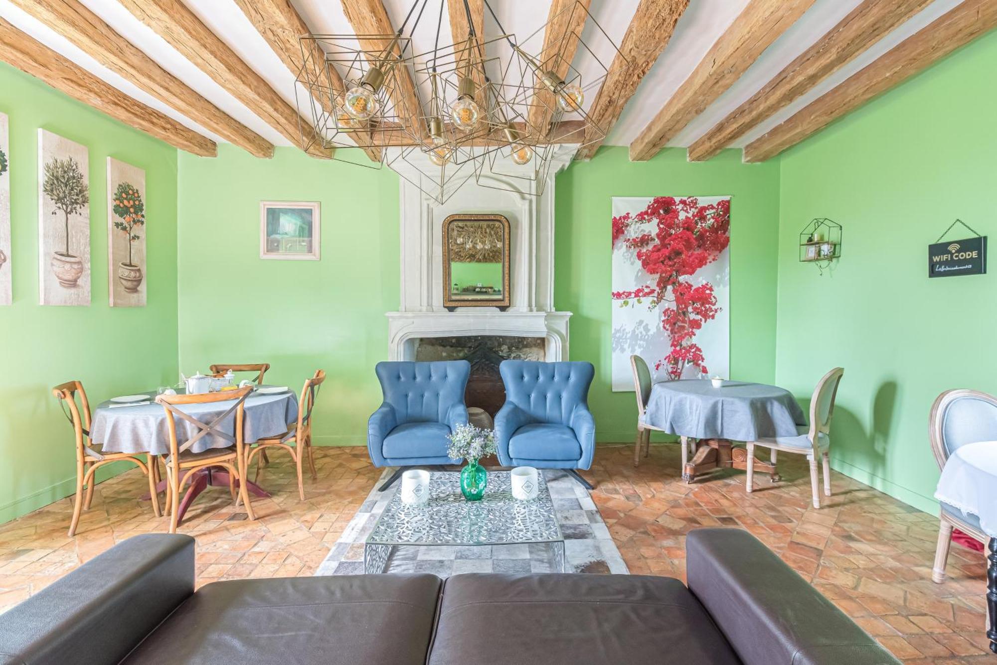 La Fontaine Du Mont Hotel Murs-Erigne Екстериор снимка