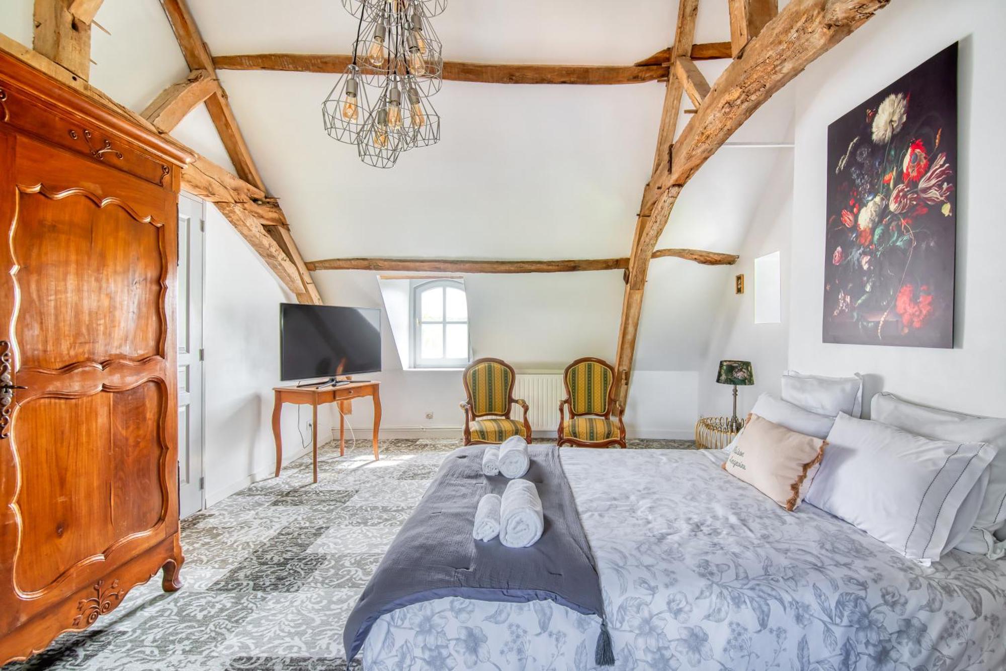 La Fontaine Du Mont Hotel Murs-Erigne Екстериор снимка