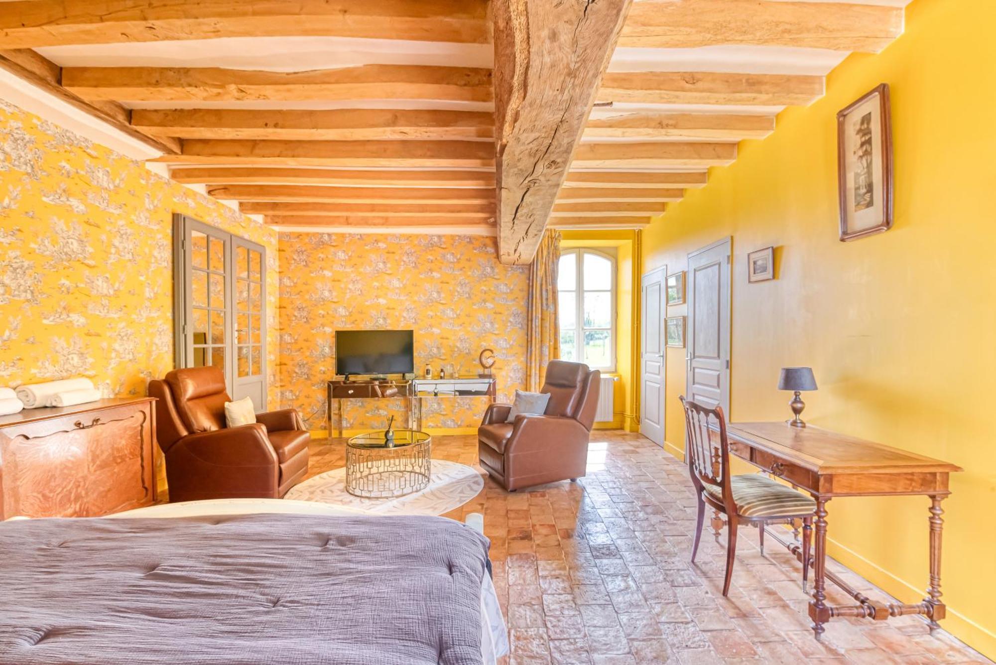 La Fontaine Du Mont Hotel Murs-Erigne Екстериор снимка