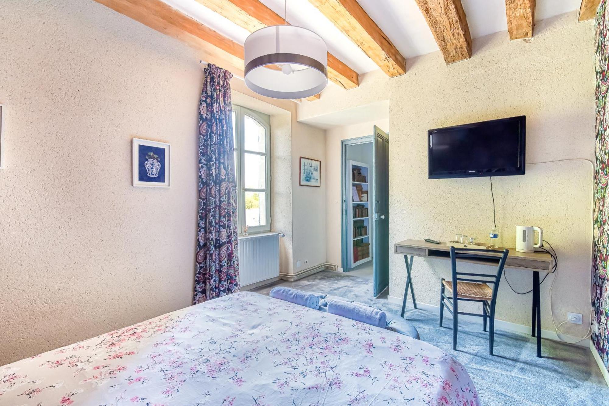 La Fontaine Du Mont Hotel Murs-Erigne Екстериор снимка