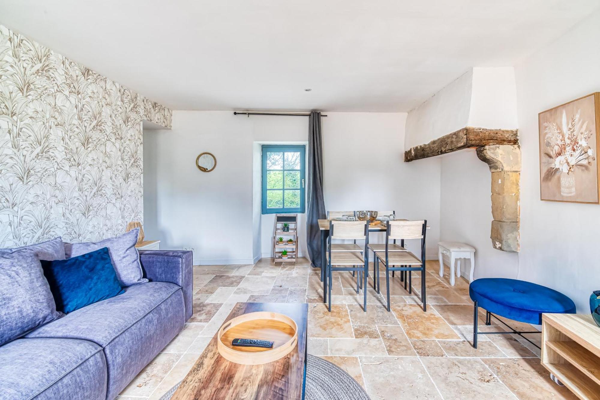 La Fontaine Du Mont Hotel Murs-Erigne Екстериор снимка